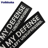Left Unsupervised - Motorcycle Keychain