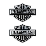 Metal Decorative Logo Motorcycle Stickers