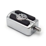 Motorcycel Parts Chrome Skull Shifter Shift Foot Peg For Harley Chopper Touring Cruiser Custom