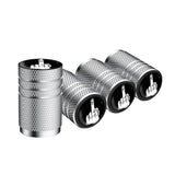 4PCS  Valve Stem Caps