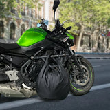 Motorbike Helmet Bag Waterproof Combination Lock Anti-Theft Luggage Storage Bag Rider Portable