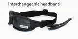 X7 Military Polarized Sunglasses Bullet-proof