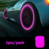 Luminous Valve Stem Caps Dustproof
