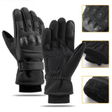 Winter Cold-proof Windproof Military Outdoor Sport Gloves (Black/Green/Brown)