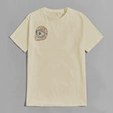 Caffeine & Gasoline Graphic Cotton T-shirt Unisex