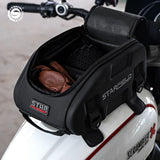 Magnetic Fuel Tank Bag Motorcycle Waterproof Large Capacity