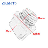Motorcycle Crankcase Cap CNC Engine Oil Filler Screw Cover