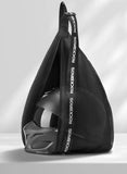 Motorcycle Helmet Backpack Large Capacity Travel Bags Reflective