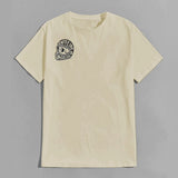 Caffeine & Gasoline Graphic Cotton T-shirt Unisex