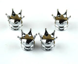 4PCS Valve Stem Caps