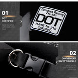 DOT Certification Half Helmet Retro Motorcycle