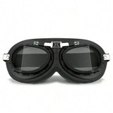 Motorcycle Leather Retro Goggles