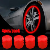 Luminous Valve Stem Caps Dustproof