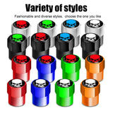 4Pcs/Set Valve Stem Caps