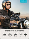 Joyroom Motorcycle Phone Mount Anti Vibration