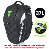 Motocentric Motorcycle Back Seat Bags Waterproof Multifunctional