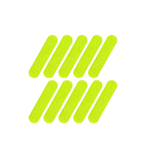 All Gear Reflective Stickers Night Safety Driving