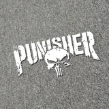 Motorcycle Tank Decals Punisher Reflective Waterproof PVC