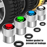 4Pcs/Set Valve Stem Caps