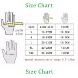 Six color Windproof Anti-slip Touch Screen Gloves