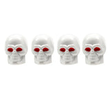 ABS Skull Valve Stem Caps