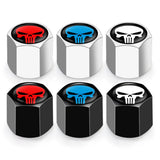 Anti-Theft Skull Valve Stem Caps