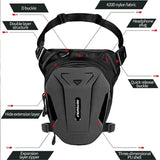 Motorcycle Bag Leg Side Hard Shell Fanny Pack