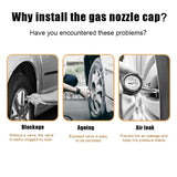4PCS  Valve Stem Caps