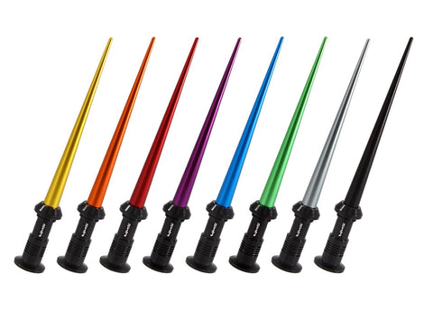 LIGHT SABER FIRST DESIGN BILLET ALUMINUM SHORT ANTENNA KIT 4" INCHES LONG MANY COLORS TO CHOOSE FROM / PART # SA080