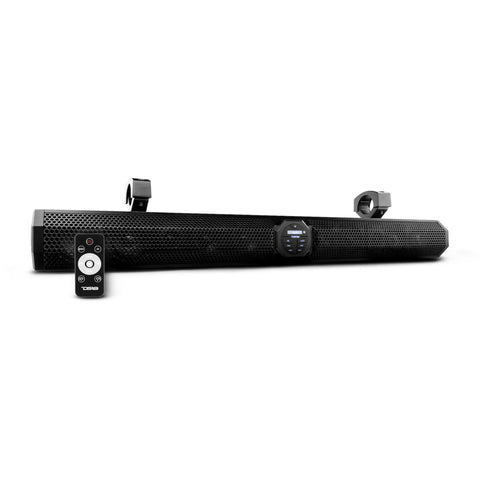 37" Marine Amplified with Bluetooth Sound Bar Speaker System 10 Speakers 1200 Watts