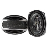 DS18 SLC-N69X SELECT 6x9" 5-Way Coaxial Speaker 260 Watts 4-Ohm