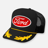 SHAGGIN WAGON CURVED BILL PATCH HAT