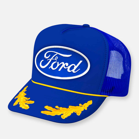 SHAGGIN WAGON CURVED BILL PATCH HAT