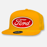 SHAGGIN WAGON FLAT BILL PATCH HAT