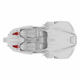 Polaris Slingshot Headrest 4 x 6.5" Empty Enclosure | 2015 - Current