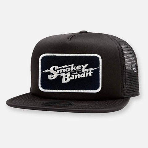 SMOKEY AND THE BANDIT FLAT BILL PATCH HAT