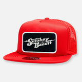SMOKEY AND THE BANDIT FLAT BILL PATCH HAT