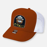 SMOKEY PATCH HAT