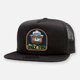SMOKEY PATCH HAT