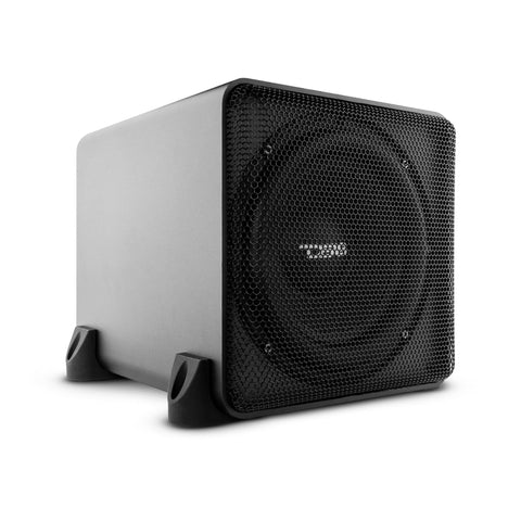 Dual 8" Loaded High End Aluminum Subwoofer Enclosure 300 Watts Rms