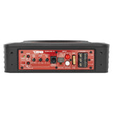 SQ 8" Under Seat Amplified Subwoofer with Plug and Play Harness for JK and JKU Jeeps.