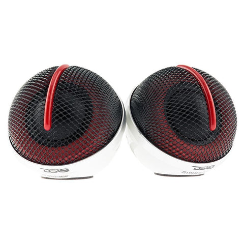 Silk Dome Sound Quality 1.1" Tweeter 120 Watts (Pair)