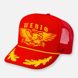 SCREAMIN WEAGLE CURVED BILL HAT