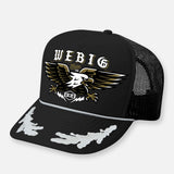 SCREAMIN WEAGLE CURVED BILL HAT