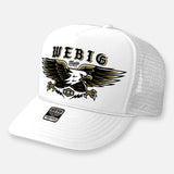 SCREAMIN WEAGLE CURVED BILL HAT