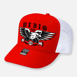 SCREAMIN WEAGLE CURVED BILL HAT