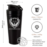 6AM Run Steel Shaker