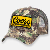 TREE CAMO LOW PRO PATCH HATS
