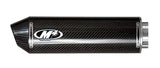 IN STOCK M4 Exhaust Carbon Fiber Bolt On 2001-2003 GSXR 600 SU6334