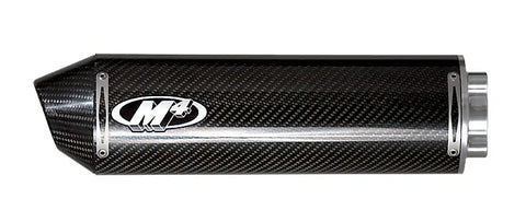IN STOCK M4 Exhaust Carbon Fiber Bolt On 2001-2003 GSXR 600 SU6334